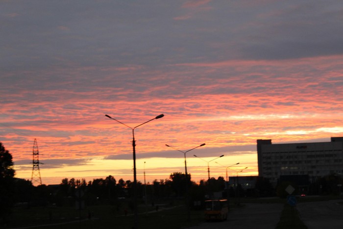 Закат